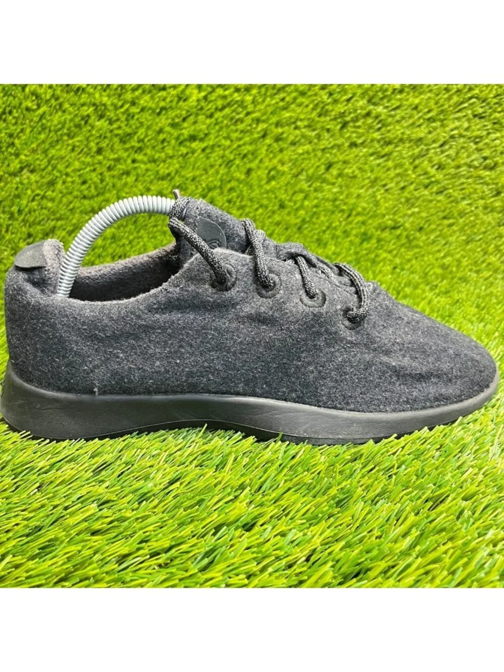 Allbirds Wool Runners Mens Size 10 Black Athletc‎ Running Walking Shoes Sneakers